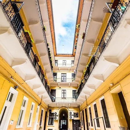 Apartment Twin Budapest